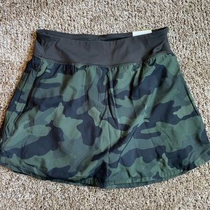 Camo Skort